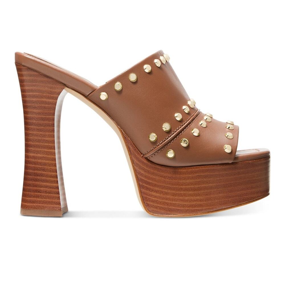 Michael Kors Jagger Studded Platforms — 6.5